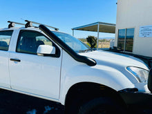 Isuzu Dmax/Mux (2016-2020) - Mid Entry Snorkel & Clear Top Airbox Package