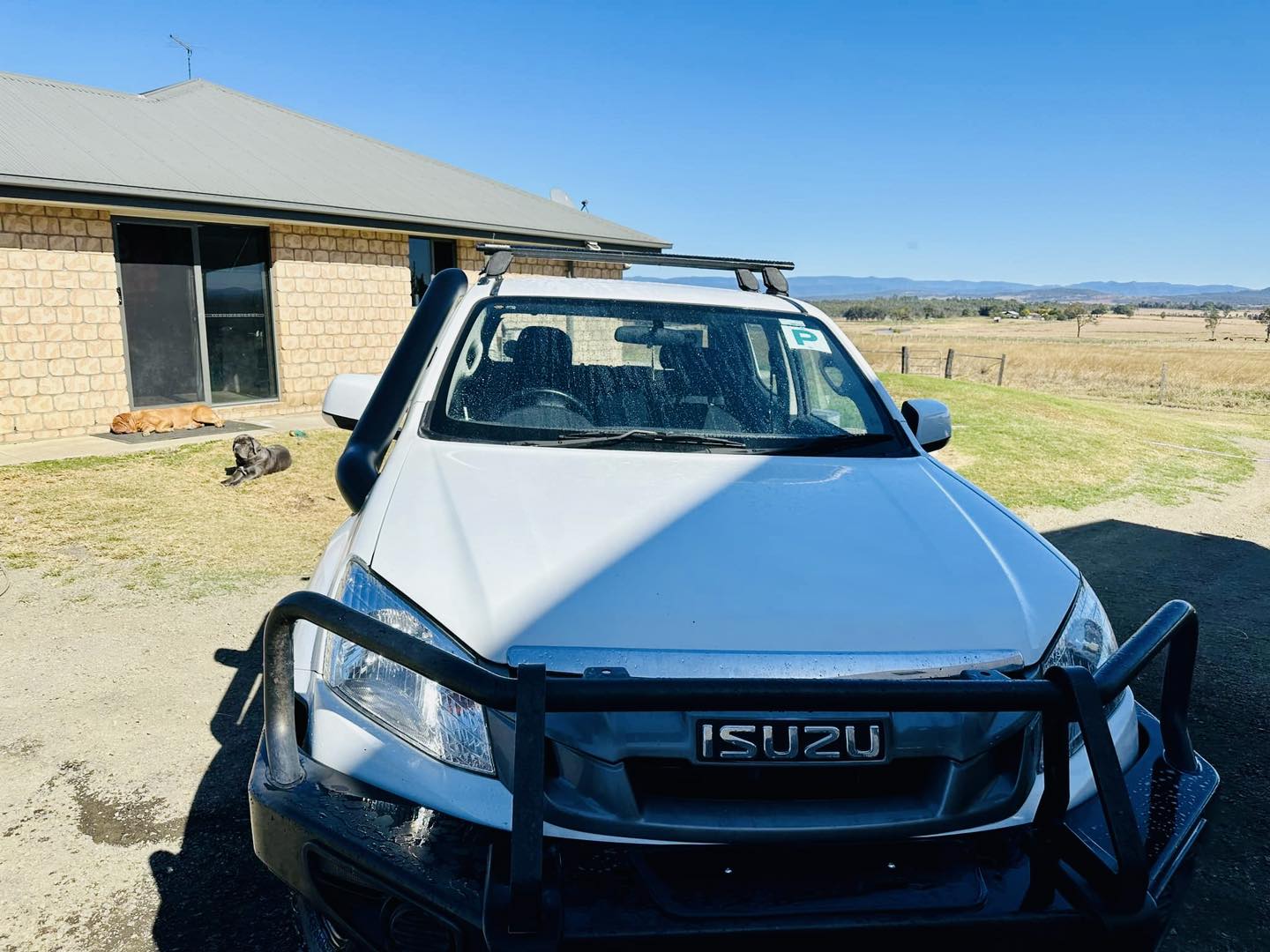 Isuzu Dmax/Mux (2016-2020) - Mid Entry Snorkel & Clear Top Airbox Package