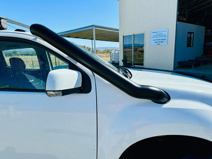 Isuzu Dmax/Mux (2016-2020) - Mid Entry Snorkel & Clear Top Airbox Package