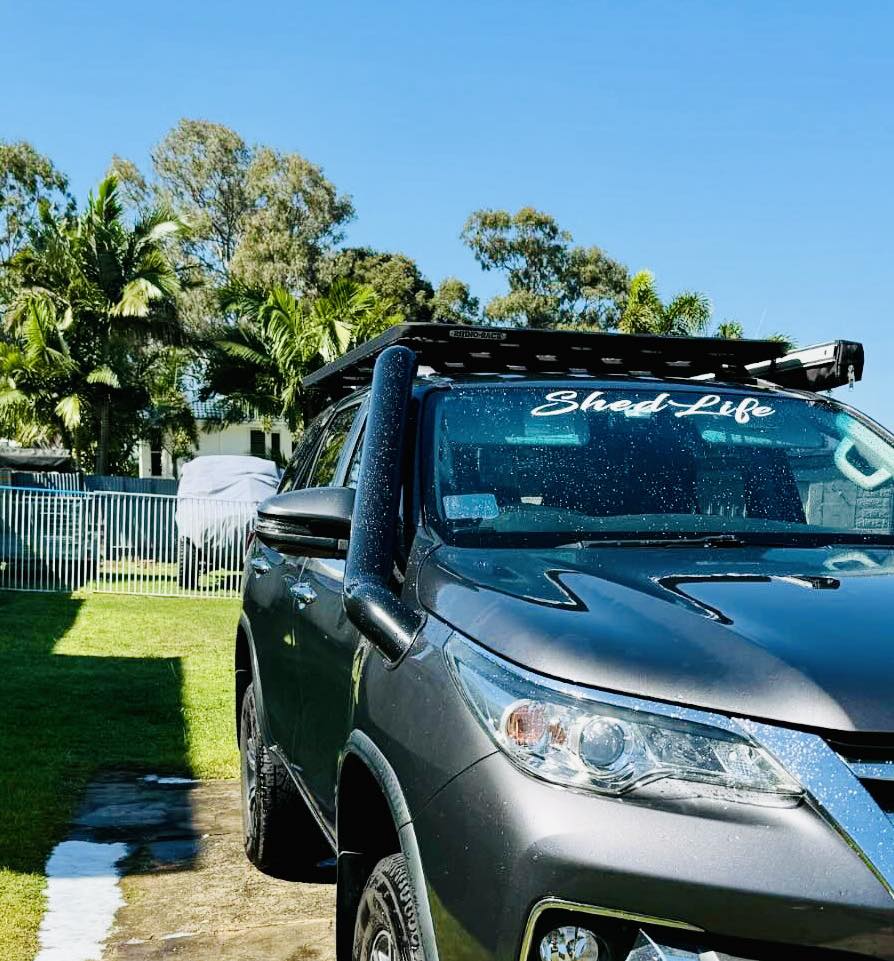 Toyota Fortuner 4" Mid Entry Snorkel
