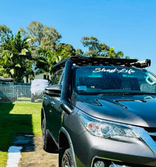 Toyota Fortuner 4" Mid Entry Snorkel