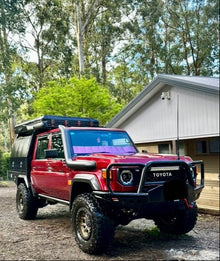 Toyota Landcruiser (2024 - current) - VDJ 70 Series - 5" Snorkel - Basic Weld Powder Coated