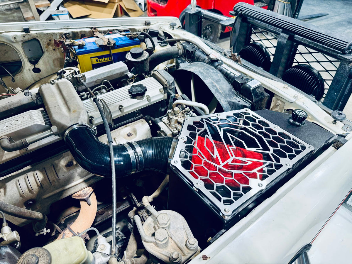 Toyota Landcruiser - 75 Series (1HZ Engine) - Clear Top Airbox/Intake Kit