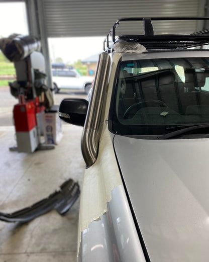 Toyota Landcruiser Prado 150 Series 4" Short Entry Snorkel