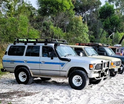 Toyota Landcruiser 60 Series 4" Standard Snorkel with Ram Head
