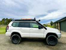 Toyota Prado 120 Series 4" Short Entry Snorkel