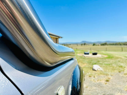 Toyota Landcruiser 80 Series 4" Long Entry Snorkel