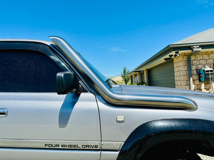 Toyota Landcruiser 80 Series 4" Long Entry Snorkel