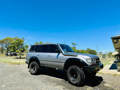 Toyota Landcruiser 80 Series 4" Long Entry Snorkel