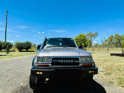 Toyota Landcruiser 80 Series 4" Long Entry Snorkel