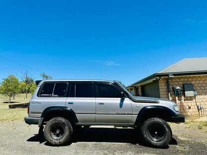 Toyota Landcruiser 80 Series 4" Long Entry Snorkel