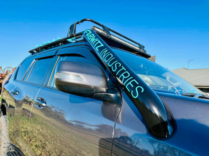 Toyota Landcruiser Prado 150 Series 4" Short Entry Snorkel