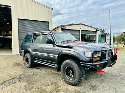 Toyota Landcruiser 80 Series 4" Long Entry Snorkel