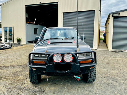 Toyota Landcruiser 80 Series 4" Long Entry Snorkel