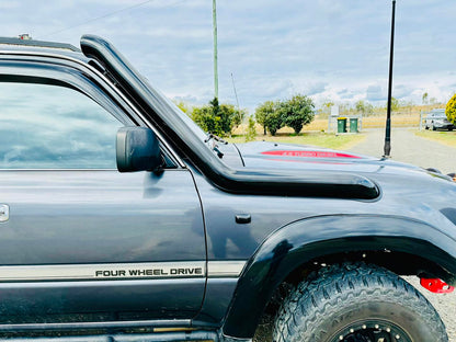 Toyota Landcruiser 80 Series 4" Long Entry Snorkel