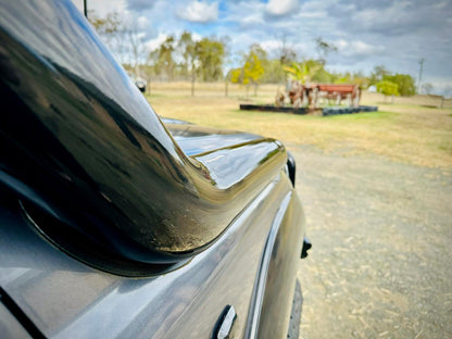 Toyota Landcruiser 80 Series 4" Long Entry Snorkel