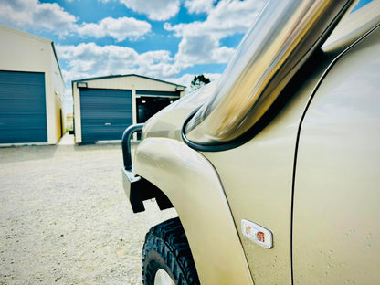 Nissan Patrol GU S1-4 (ZD30/TD42) 4" Tapered Guard Entry Snorkel