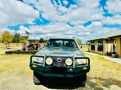 Nissan Patrol GU S1-4 (ZD30/TD42) 4" Tapered Guard Entry Snorkel