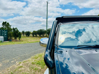 Toyota Prado 120 Series 4" Mid Entry Snorkel