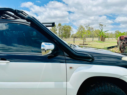 Toyota Prado 120 Series 4" Mid Entry Snorkel