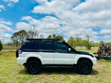 Toyota Prado 120 Series 4" Mid Entry Snorkel