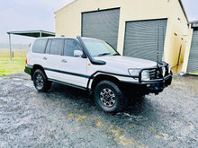Toyota Landcruiser 100/105 Series 4" Tapered Guard Entry Snorkel