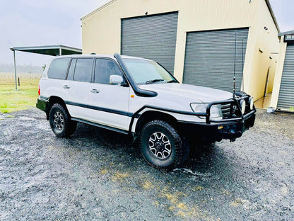Toyota Landcruiser 100/105 Series 4" Tapered Guard Entry Snorkel