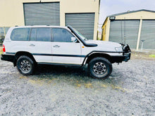 Toyota Landcruiser 100/105 Series 4" Tapered Guard Entry Snorkel