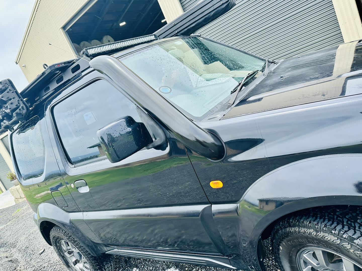 Suzuki Jimny (2012-2018) 4" Short Entry Snorkel