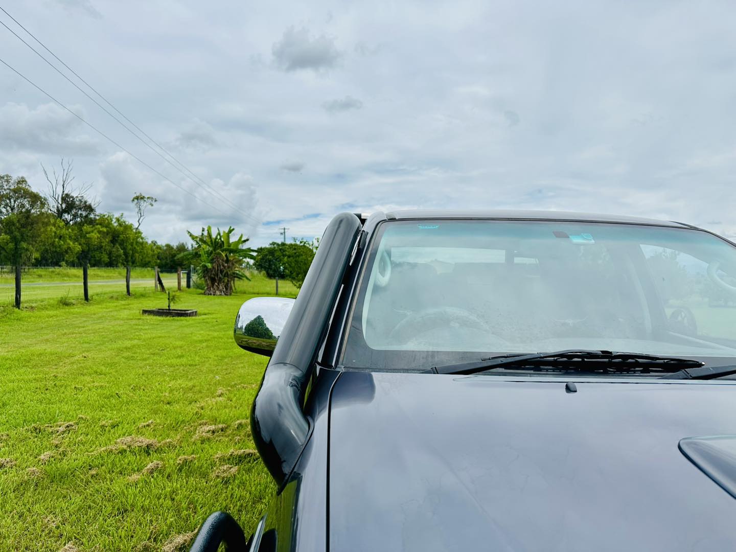 Toyota Hilux N70 (2005-2014) 4" Mid Entry Snorkel