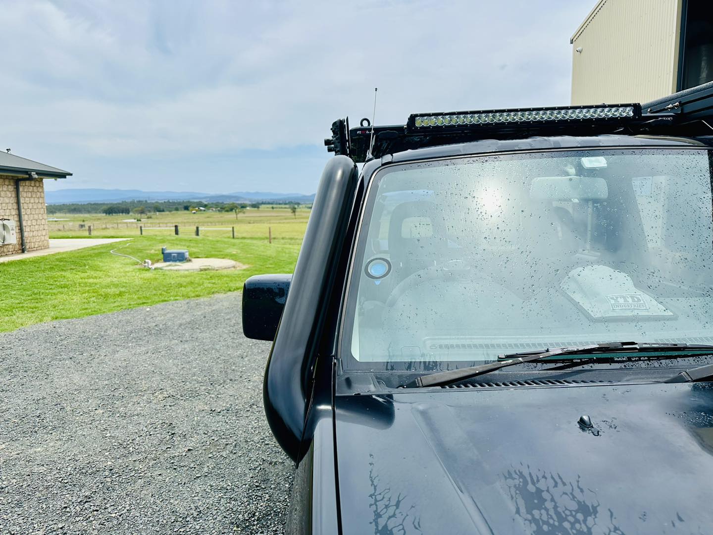 Suzuki Jimny (2012-2018) 4" Short Entry Snorkel