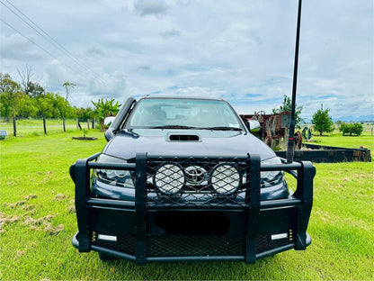 Toyota Hilux N70 (2005-2014) 4" Mid Entry Snorkel