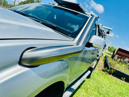 Nissan Navara D40 4" Standard Entry Snorkel