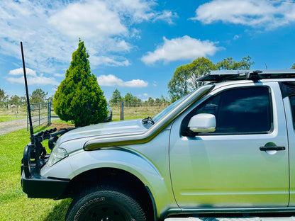 Nissan Navara D40 4" Standard Entry Snorkel