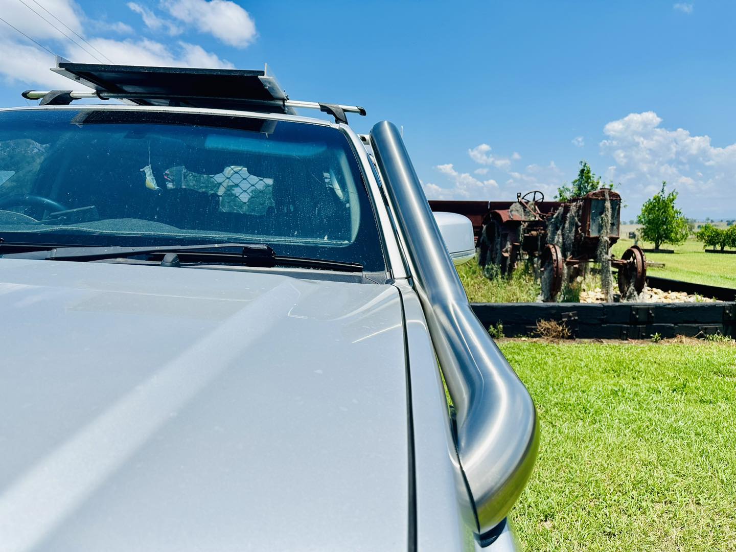 Nissan Navara D40 4" Standard Entry Snorkel