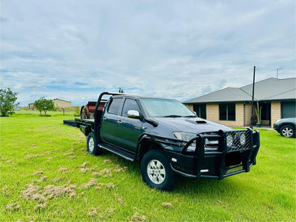 Toyota Hilux N70 (2005-2014) 4" Mid Entry Snorkel