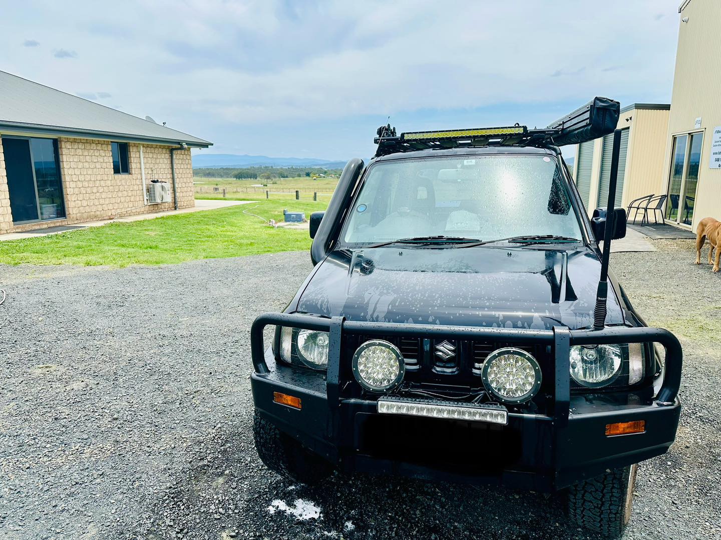 Suzuki Jimny (2012-2018) 4" Short Entry Snorkel