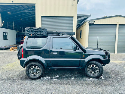 Suzuki Jimny (2012-2018) 4" Short Entry Snorkel