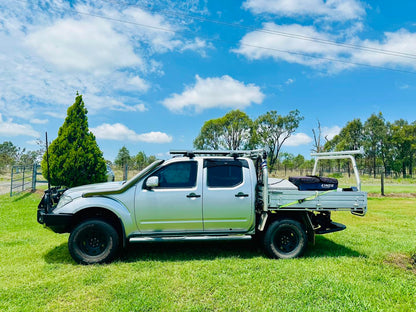Nissan Navara D40 4" Standard Entry Snorkel