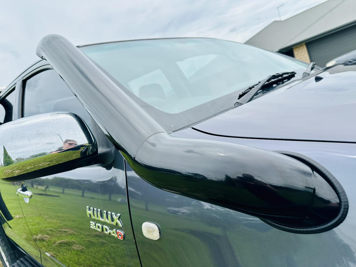 Toyota Hilux N70 (2005-2014) 4" Mid Entry Snorkel