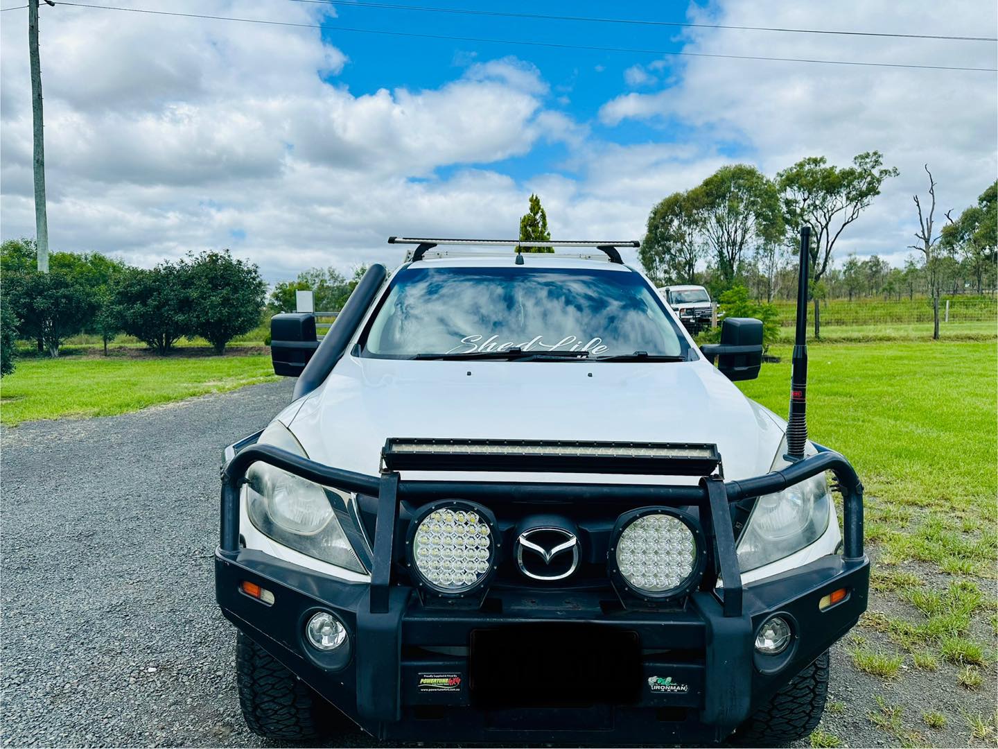 Mazda BT50 (2012-2020) 4" Mid Entry Snorkel