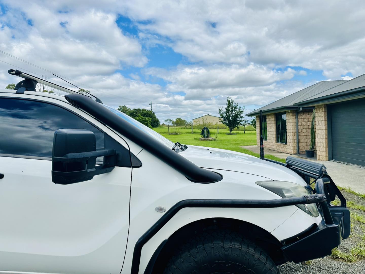 Mazda BT50 (2012-2020) 4" Mid Entry Snorkel
