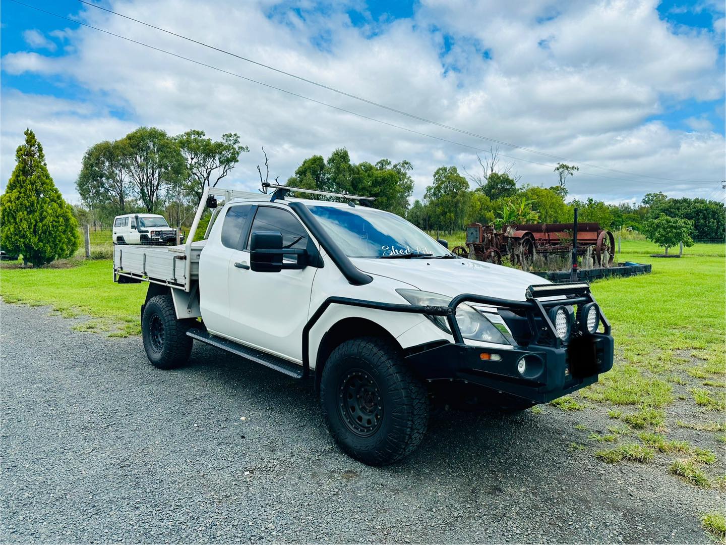 Mazda BT50 (2012-2020) 4" Mid Entry Snorkel