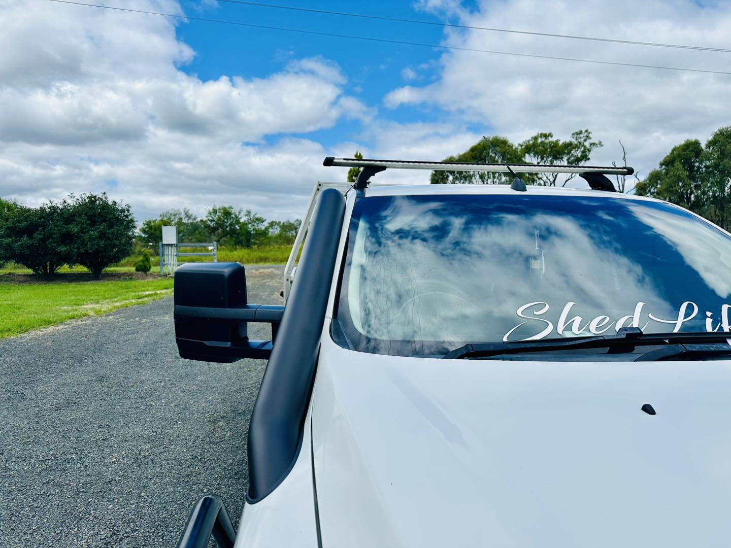 Mazda BT50 (2012-2020) 4" Mid Entry Snorkel