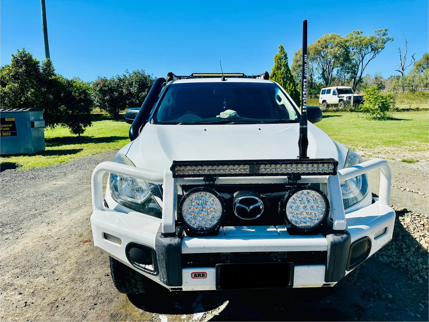 Mazda BT50 (2012-2020) 4" Short Entry Snorkel