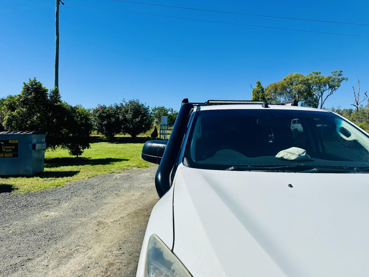 Mazda BT50 (2012-2020) 4" Short Entry Snorkel