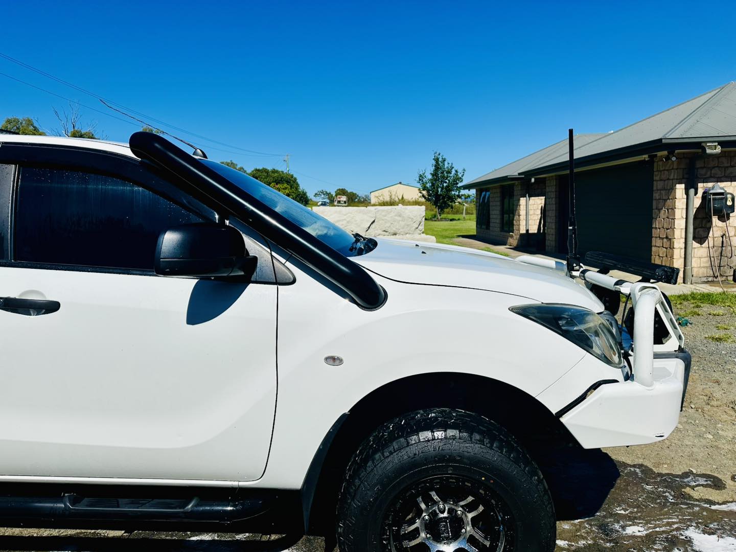Mazda BT50 (2012-2020) 4" Short Entry Snorkel
