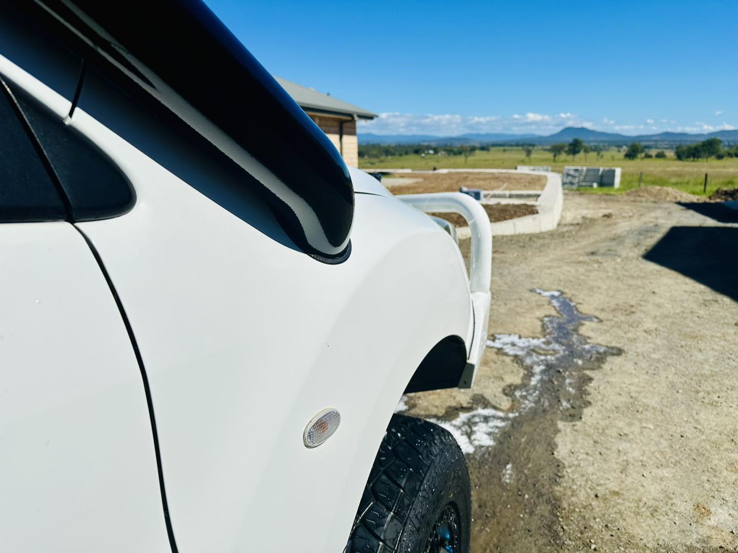 Mazda BT50 (2012-2020) 4" Short Entry Snorkel