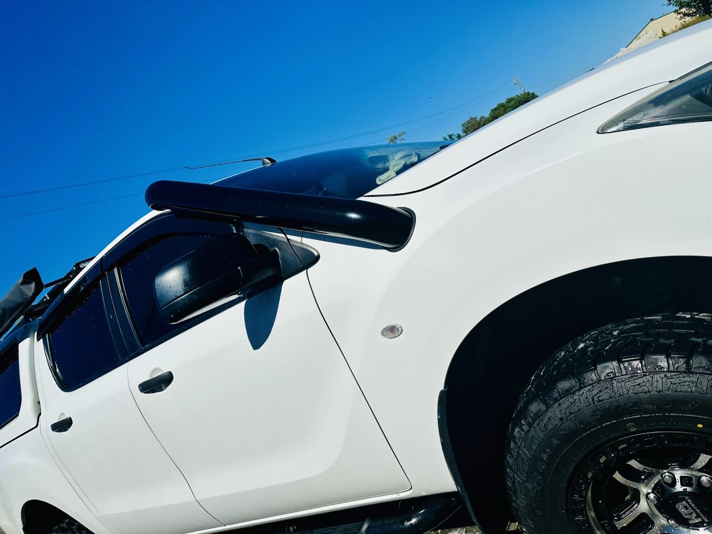 Mazda BT50 (2012-2020) 4" Short Entry Snorkel