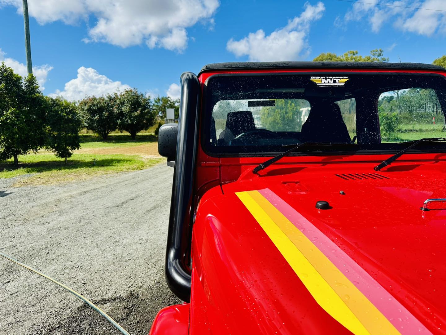 TJ Jeep (1997-2006) 4" Snorkel